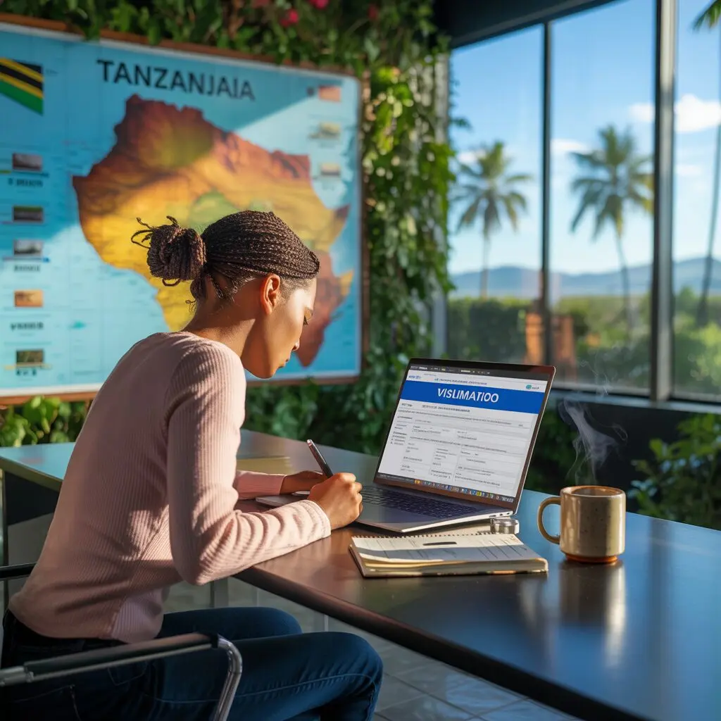 E-Visum Tansania: Online beantragen, Kosten & Schritt-für-Schritt-Anleitung 2026