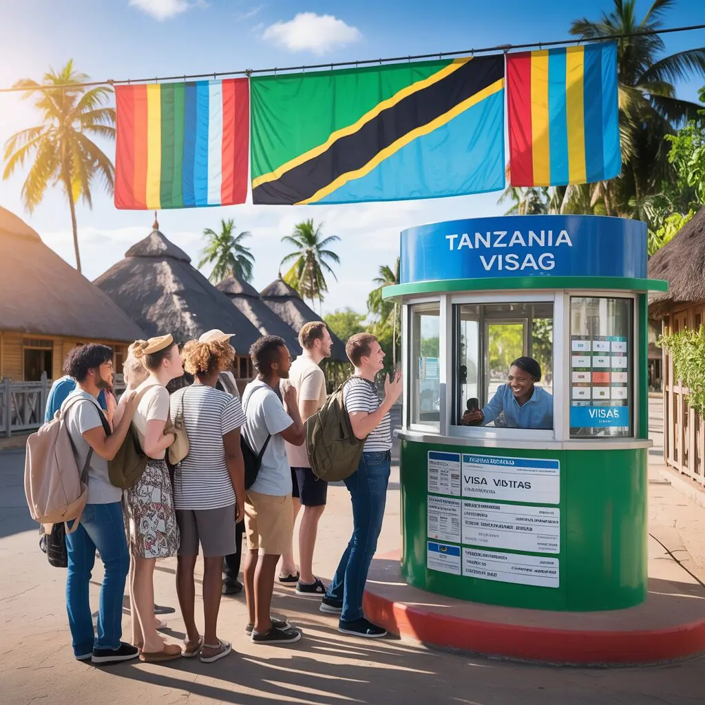 Tansania Visa on Arrival 2026: Kosten, Länder & Schritt-für-Schritt