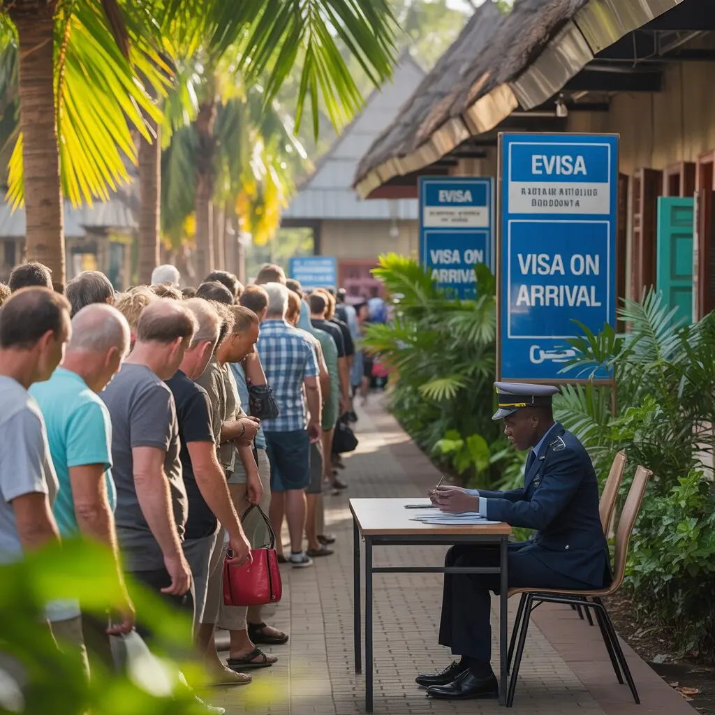 Tansania Visum Kosten 2026 – Gebühren, eVisa & Visa on Arrival