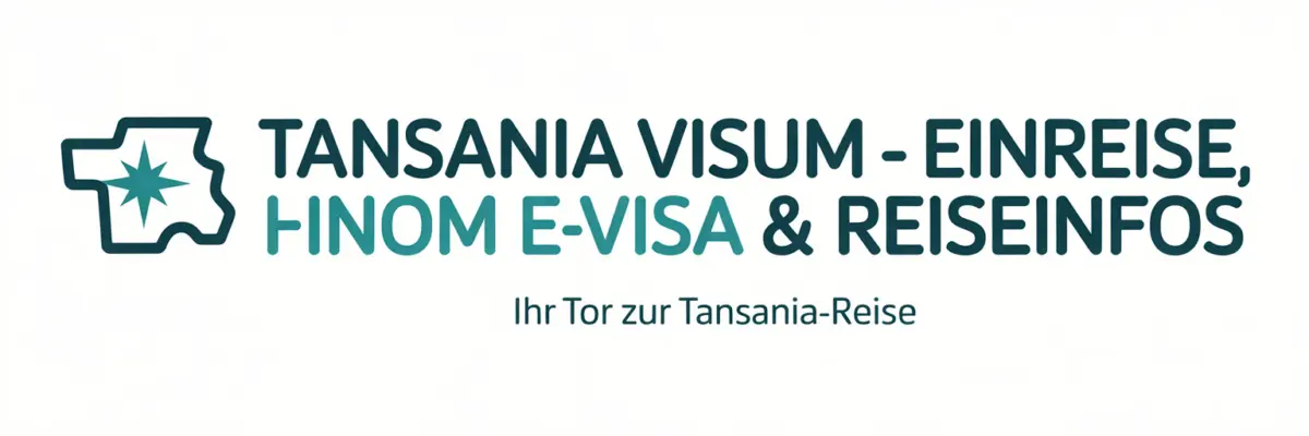 Tansania Visum – Einreise, E-Visa & Reiseinfos Logo